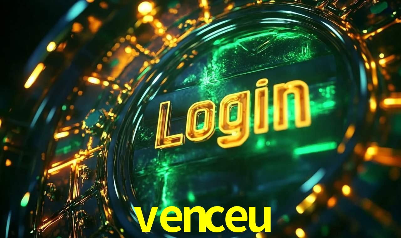 venceu
